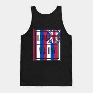 Hawai'i Floral Flag by Hawaii Nei All Day Tank Top